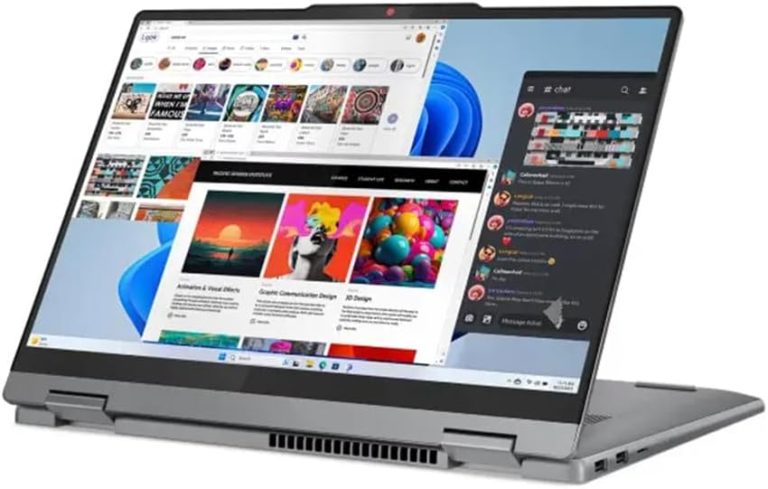 لاب توب لينوفو ايدياباد 5 2×1 14IRH9 كور i7 13620H 16 جيجا رام 512 جيجا SSD رسومات انتل UHD 14 1920x1200 او ال اي دي لوحة مفاتيح إضاءة خلفية بصمة إصبع ألومنيوم ويندوز 11 قلم رقمي، 2 رمادي (Luna Grey)