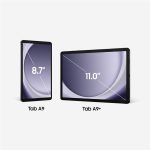 ⁦سامسونج جالكسي تاب A9+ الجيل الخامس SM-X216B، 64GB + 4GB RAM، (موديل عالمي) (شاحن حائط) (جرافيت)⁩ - الصورة ⁦3⁩