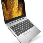 لاب توب 840 G6 مع لوحة مفاتيح بإضاءة خلفية، لاب توب 14 بوصة FHD للأعمال، الجيل الثامن انتل كور i7-8665U حتى 4.8GHz، 16GB DDR4 ذاكرة رام، 256GB SSD، بصمة إصبع، HDMI، ويندوز 10 برو من اتش بي-ايليت بوك