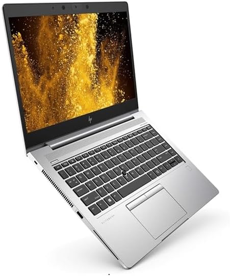 51cCk2nGhGL._AC_.jpg لاب توب 840 G6 مع لوحة مفاتيح بإضاءة خلفية، لاب توب 14 بوصة FHD للأعمال، الجيل الثامن انتل كور i7-8665U حتى 4.8GHz، 16GB DDR4 ذاكرة رام، 256GB SSD، بصمة إصبع، HDMI، ويندوز 10 برو من اتش بي-ايليت بوك