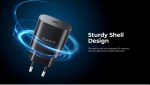 شاحن UC25 عالي السرعة 25 واط USB-C لسامسونج من هافيت، متعدد المنافذ، تقنية جان، حماية من الجهد الزائد ودرجة الحرارة، ضمان لمدة عام - الصورة 5