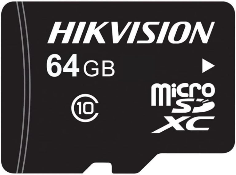 شريحة Micro SD عالية السرعة 64GB - D1 لكاميرات الواي فاي من هيكسيمي