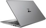 ZBook Power G9 Mobile Workstation, 15.6” FHD Display, Core i7-12700H vPro, RTX A1000, 16GB DDR5 RAM, 512GB PCIe SSD, FP Reader, Backlit KB, Wi-Fi 6, RJ-45, HDMI, Windows 11 Pro, Grey - الصورة 4