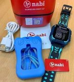 ⁦ساعة Z7A الذكية للأطفال مع ميزة التتبع وإجراء المكالمات تدعم شريحة SIM مستقلة (باللون الأسود)⁩ - الصورة ⁦4⁩