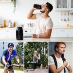 سوار رياضي صديق للبيئة متوافق مع أجهزة Whoop 4.0/3.0، متوافق مع تخطيط القلب الكهربائي بتصميم سيليكون مقاوم للماء، سوار مقاوم للعرق مع موصل على شكل U من ايكو سيستم - الصورة 5