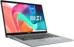 ⁦MSI لابتوب مودرن 15 F1MG للاعمال، انتل كور 7 150U، شاشة 15.6 انش FHD 60Hz، 8GB DDR4، ذاكرة مستديمة SSD 512GB، بطاقة رسومات انتل، فضي اوربان⁩ - الصورة ⁦2⁩