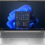 HP نوت بوك برو بوك 460، انتل كور الترا 5 125U، شاشة 16 انش، 8 جيجا DDR5، 512 جيجا اس اس دي، فضي، فري دوس (B26L0PT)