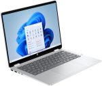 ⁦HP لابتوب اومني بوك 5 فليب 2 في 1، 14-fp0050ne، انتل كور 5 120U، ذاكرة رام 8 جيجا، 512 جيجا اس اس دي، انتل جرافيكس، شاشة لمس 14 انش، فضي جليدي، ويندوز 11 هوم⁩ - الصورة ⁦3⁩