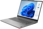 ⁦لاب توب لينوفو ايدياباد 5 2×1 14IRH9 كور i7 13620H 16 جيجا رام 512 جيجا SSD رسومات انتل UHD 14 1920x1200 او ال اي دي لوحة مفاتيح إضاءة خلفية بصمة إصبع ألومنيوم ويندوز 11 قلم رقمي، 2 رمادي (Luna Grey)⁩ - الصورة ⁦5⁩