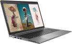 ZBook Power G9 Mobile Workstation, 15.6” FHD Display, Core i7-12700H vPro, RTX A1000, 16GB DDR5 RAM, 512GB PCIe SSD, FP Reader, Backlit KB, Wi-Fi 6, RJ-45, HDMI, Windows 11 Pro, Grey - الصورة 2