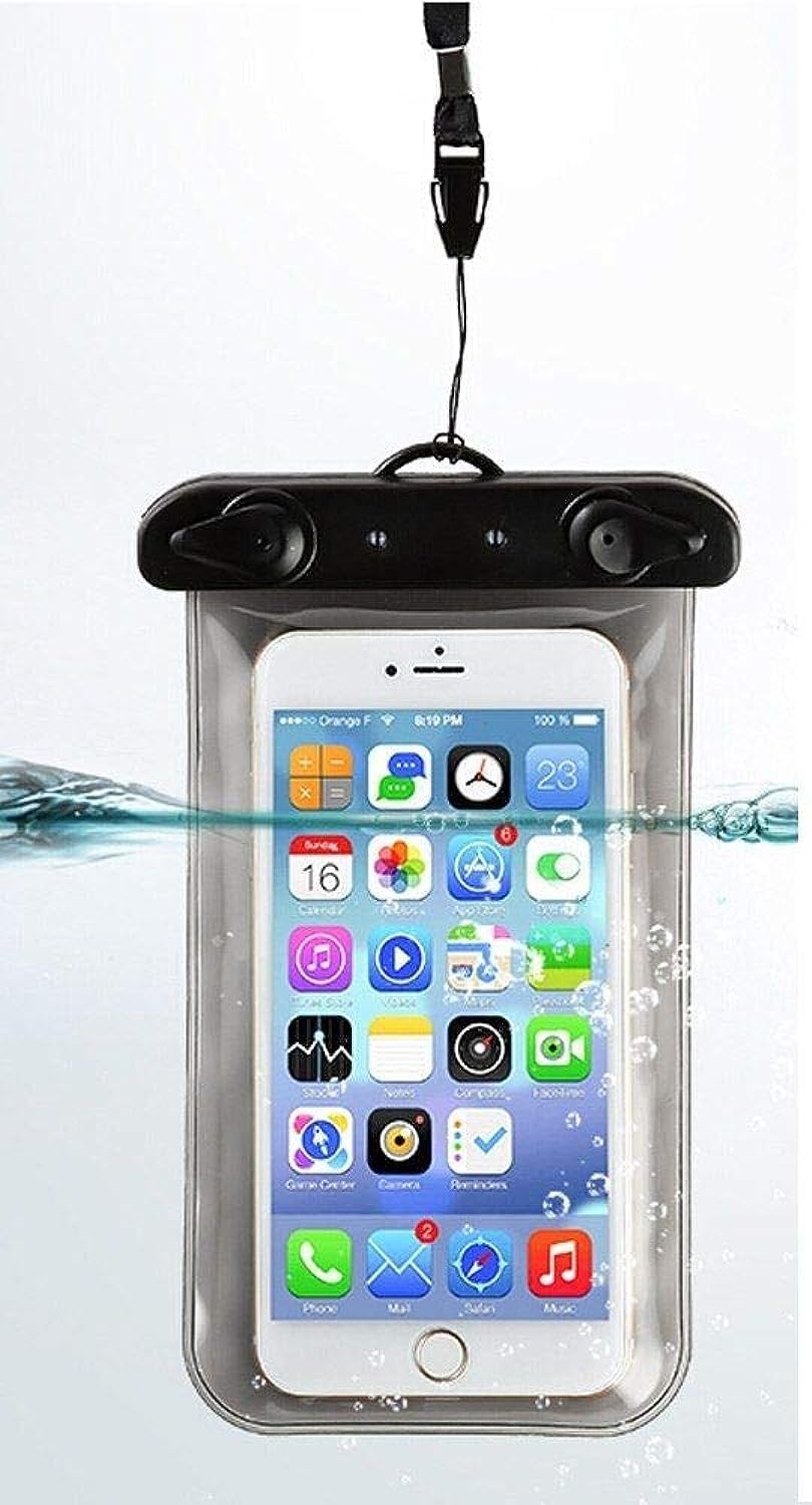 613UnMrPRpL._AC_SL1500_.jpg جراب موبايل مقاوم للماء، لون شفاف