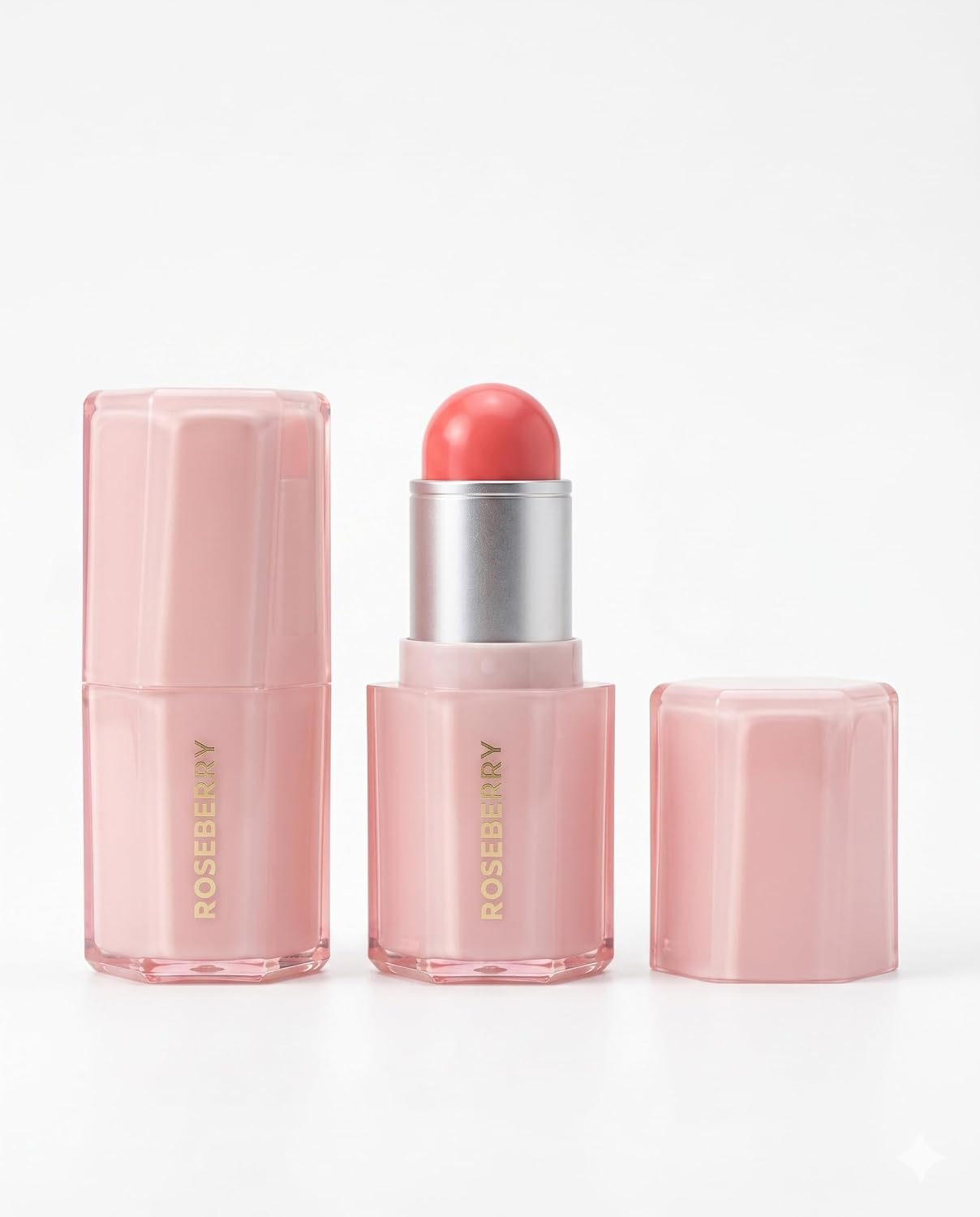 6167Bv7qF0L._AC_SL1500_.jpg Rose Berry Buttery Bliss Blush Stick, 4.8g, Shade 01 Love Cake | Stick Format
