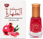 عطر مسك الطهارة برائحة الرمان من حامل المسك، سعة 6 مل