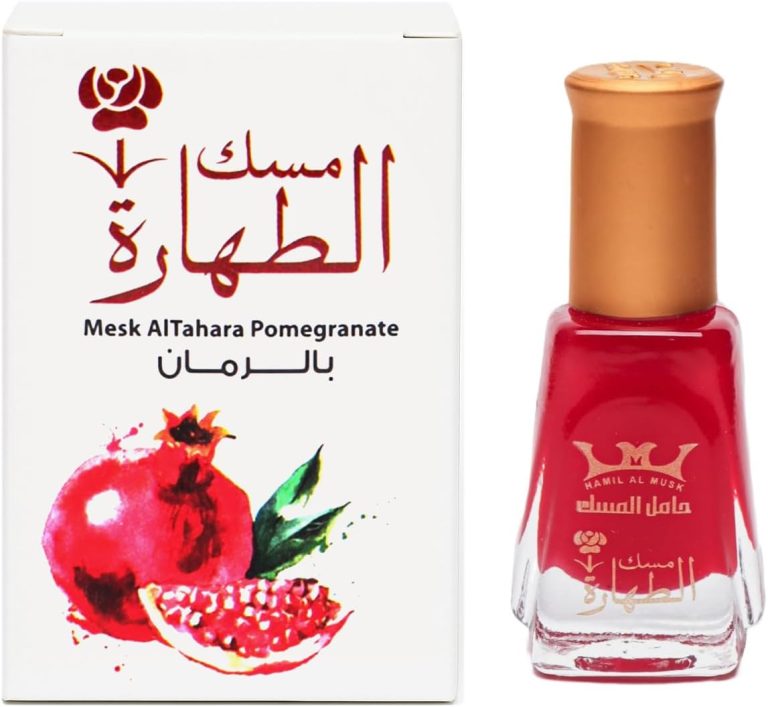 عطر مسك الطهارة برائحة الرمان من حامل المسك، سعة 6 مل