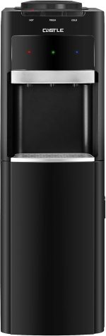 مبرد مياه كاسيل أسود بالحافظة WD 3055