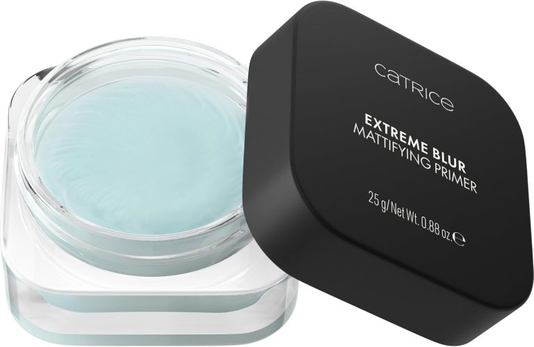 Catrice Extreme Blur Mattifying Primer, Transparent, Moisturising, Long-Lasting, Matt, for Dry Skin, Vegan, Oil-Free, Perfume, Alcohol-Free, Pack of 1 (25 g)