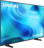 سامسونج تلفزيون كريستال UHD مقاس 50 بوصة، U8000H، 4K، معالج كريستال، ترقية 4K، كيو سيمفوني، تلفزيون سامسونج بلس، مؤمن من نوكس، UA50U8000HUXEG (موديل 2026) - الصورة 3