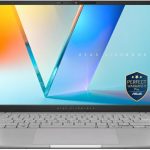 لابتوب فيفو S 14 بمعالج AMD رايزن 9 8945HS، ذاكرة عشوائية 16 جيجابايت LPDDR5X وقرص تخزين 512 جيجابايت M.2 NVMe PCIe 4.0 وبطاقة رسوميات AMD راديون بنظام تشغيل ويندوز 11 شاشة 14 بوصة بدقة WUXGA من اسس