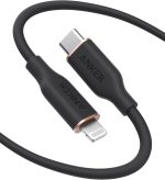 كابل من أنكر بطول 1.83 متر نوع USB متوافق مع آيفون 12 وآيباد إير وإيربودز