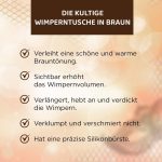 ⁦ايفلين كوزمتيكس ماسكارا فاريتي بلون بني لتكثيف الرموش والتمديد⁩ - الصورة ⁦4⁩