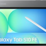 تابلت جالاكسي تاب S10 FE من سامسونج، بواي فاي، ذاكرة رام 8GB، تخزين 128GB، شاشة 10.9 بوصة، عرض 90 هرتز، يتضمن قلم ستايلس، IP68، مدة تشغيل البطارية طويلة، رمادي (إصدار الإمارات العربية المتحدة)