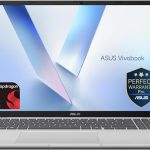 لاب توب فيفوبوك 16 سلسلة X1607QA-MB054W بمعالج سناب دراجون® X X1 وذاكرة 16GB DDR5 تخزين 1TB SSD وبطاقة رسومات كوالكوم ادرينو شاشة FHD+ بمعدل تحديث 60 هرتز بنظام تشغيل ويندوز 11 من اسوس
