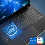 ايسر لابتوب اسباير 5 15 رفيع بشاشة 15.6 انش FHD IPS تعمل باللمس 1920×1080 ومعالج انتل كور i7-1355U وبطاقة رسومات انتل ايرس Xe وذاكرة LPDDR5 سعة 16GB وSSD الجيل الرابع 512GB وواي فاي 6E 802.11ax وكيبورد باضاءة خلفية - الصورة 2
