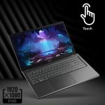 ايسر لابتوب اسباير 5 15 رفيع بشاشة 15.6 انش FHD IPS تعمل باللمس 1920×1080 ومعالج انتل كور i7-1355U وبطاقة رسومات انتل ايرس Xe وذاكرة LPDDR5 سعة 16GB وSSD الجيل الرابع 512GB وواي فاي 6E 802.11ax وكيبورد باضاءة خلفية - الصورة 3