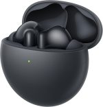 سماعات أذن فري بادز 7i (Conch-T010) بلوتوث لاسلكية، خاصية إلغاء الضوضاء النشطة، سماعات أذن 55.5 مللي أمبير في الساعة + علبة شحن 510 مللي أمبير في الساعة، بطارية ليثيوم أيون مدمجة، أسود من هواوي - الصورة 2
