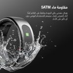 cardoO Smart Ring – AI Health & Gesture Control Smart Ring | 5ATM Waterproof | Heart Rate, SpO₂, Sleep, Stress Tracking | Bluetooth 5.2 | Up to 7 Days Battery Life (Silver, 10) - الصورة 2