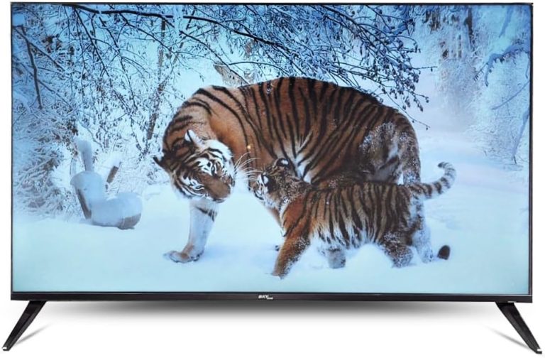 تلفزيون LED بدون إطار FHD عالي الدقة 43 بوصة من سكاي لاين