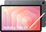 سامسونج تابلت جالكسي تاب S11، بتقنية الذكاء الاصطناعي، رمادي، 5G، ذاكرة RAM 12GB، تخزين 128GB، تصميم خفيف الوزن، سامسونج Dex