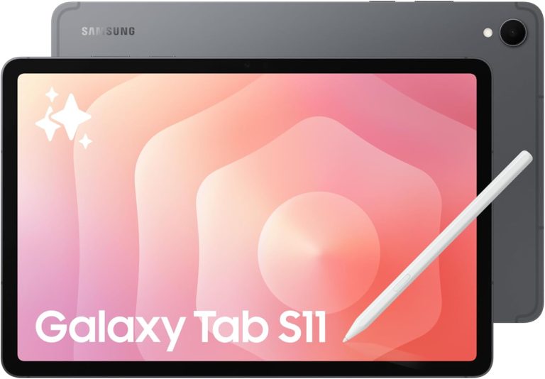 سامسونج تابلت جالكسي تاب S11، بتقنية الذكاء الاصطناعي، رمادي، 5G، ذاكرة RAM 12GB، تخزين 128GB، تصميم خفيف الوزن، سامسونج Dex