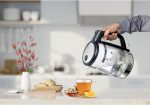 بلاك+ديكر غلاية زجاجية مزدوجة الجدار 1.7 لتر 2200 واط - GK220-B5 من بلاك اند ديكر - الصورة 6