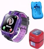 ساعة أطفال ذكية Nabi Z7 GPS Smart Watch for Kids – تتبع الموقع GPS، شاشة ملونة HD، ألعاب تعليمية، مقاومة للماء والصدمات، بطارية طويلة العمر، للأولاد والبنات،