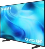 سامسونج تلفزيون كريستال UHD مقاس 50 بوصة، U8000H، 4K، معالج كريستال، ترقية 4K، كيو سيمفوني، تلفزيون سامسونج بلس، مؤمن من نوكس، UA50U8000HUXEG (موديل 2026) - الصورة 2