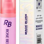 Rose Berry - Magic Blush Cream, Lightweight Liquid Cream Blush, Smudge Proof & Long Lasting Formula, Natural Finish, Easy Blend Buildable Color, 30 ML, Model - RB-MB0755