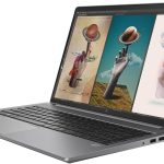 ZBook Power G9 Mobile Workstation, 15.6” FHD Display, Core i7-12700H vPro, RTX A1000, 16GB DDR5 RAM, 512GB PCIe SSD, FP Reader, Backlit KB, Wi-Fi 6, RJ-45, HDMI, Windows 11 Pro, Grey