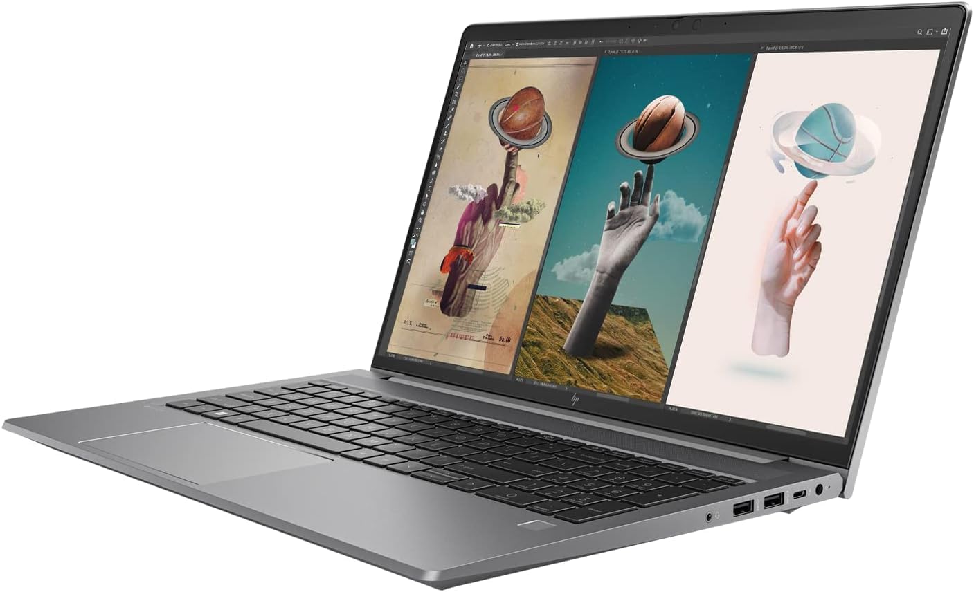 61oEsHp6kUL._AC_SL1407_.jpg ZBook Power G9 Mobile Workstation, 15.6” FHD Display, Core i7-12700H vPro, RTX A1000, 16GB DDR5 RAM, 512GB PCIe SSD, FP Reader, Backlit KB, Wi-Fi 6, RJ-45, HDMI, Windows 11 Pro, Grey