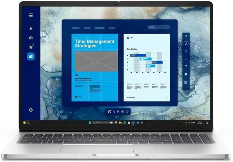 ديل برو 16 PC16250 الترا 7 255U 16GB 512GB SSD 16 FHD+ اوبونتو PC16250-BTO107-UBU