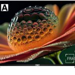 تلفزيون ليد قياسي FHD بدون إطار مقاس 43 بوصة طراز ATA43FLN من ايه تي في، بلون أسود
