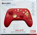⁦GameSir Nova 2 Lite Hall Effect 2.4g Wireless Controller Iron man Edition Switch 2, Windows PC, Android,Ios⁩ - الصورة ⁦3⁩