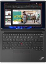 ⁦لينوفو كمبيوتر ثينك باد E14 الجيل السادس انتل كور الترا 7 155H Ddr5 16GB 2TB SSD انتل ايه اي بوست 14 انش ووكسا IPS ويندوز 11 هوم 21M70031TXH03 + حافظة زيتا⁩ - الصورة ⁦4⁩