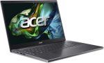 ايسر لابتوب اسباير 5 15 رفيع بشاشة 15.6 انش FHD IPS تعمل باللمس 1920×1080 ومعالج انتل كور i7-1355U وبطاقة رسومات انتل ايرس Xe وذاكرة LPDDR5 سعة 16GB وSSD الجيل الرابع 512GB وواي فاي 6E 802.11ax وكيبورد باضاءة خلفية - الصورة 7