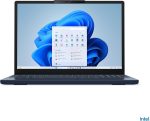 لاب توب لينوفو ايديا باد سليم 3 15IRH10 بمعالج انتل كور i5 13420H، ذاكرة رام 16GB، قرص تخزين SSD 512GB، مع كرت شاشة انتل UHD، شاشة 15.3 بوصة ودقة WUXGA، مع شنطة وماوس، طراز 83K100QPED - الصورة 2