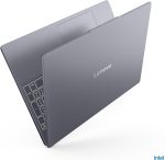 لينوفو لاب توب ايديا باد سليم 3 15IRH10 انتل كور i5 13420H 16GB RAM 512GB SSD انتل الترا اتش دي جرافيكس 15.3 انش WUXGA، ويندوز 11، حقيبة مجانية وماوس لون رمادي لونا - 83K100FMED - الصورة 9