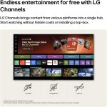 ⁦تلفزيون نانو ذكي NU84 بدقة 4K UHD مقاس 65 بوصة بتقنية الذكاء الاصطناعي مع جهاز تحكم عن بعد سحري نظام تشغيل ويب او اس 26 إصدار 2026 من ال جي⁩ - الصورة ⁦10⁩