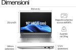 ⁦نوت بوك اتش بي برو بوك 460 G11 مقاس 16 بوصة - WUXGA - انتل كور الترا 7 155U - تقنية vPro - 16 جيجابايت - 512 جيجابايت SSD - لوحة مفاتيح إنجليزية - ألومنيوم بايك سيلفر⁩ - الصورة ⁦5⁩