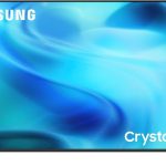 سامسونج تلفزيون كريستال UHD مقاس 50 بوصة، U8000H، 4K، معالج كريستال، ترقية 4K، كيو سيمفوني، تلفزيون سامسونج بلس، مؤمن من نوكس، UA50U8000HUXEG (موديل 2026)