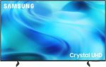 سامسونج تلفزيون كريستال UHD مقاس 50 بوصة، U8000H، 4K، معالج كريستال، ترقية 4K، كيو سيمفوني، تلفزيون سامسونج بلس، مؤمن من نوكس، UA50U8000HUXEG (موديل 2026)